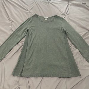 J.Jill Long Sleeve Knit Sweater